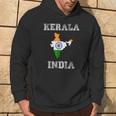 Kerala India Vintage India Flag Map Hoodie Lifestyle