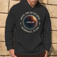 Kerrville Texas Total Solar Eclipse April 8 2024 America Hoodie Lifestyle