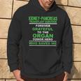 Kidney Pancreas Transplant Survivor Forever Grateful Hoodie Lifestyle