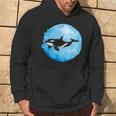 Killer Whale Orca Hoodie Lebensstil