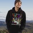 Be A Kind Sole Autism Awareness Puzzle Shoes Be Kind Hoodie Lifestyle