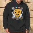 In My Kinder Era Back To School Kindergarten Teacher Hoodie Lifestyle