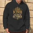 This King Was Born On October 22Nd Libra Scorpio Hoodie Lifestyle