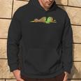 Kiwi Bird Cut Like A Kiwi Fruit Kapuzenpullover Lebensstil