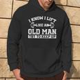 I Know I Lift Like An Old Man Try To Keep Up Gym Lover Hoodie Lifestyle