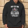 Kö Carambolage Billiard Cue Hoodie Lebensstil