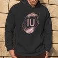 Korean K-Pop I Love You Hand Letters Iu Together Hoodie Lifestyle