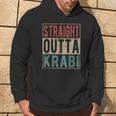 Krabi Souvenir Gerade Aus Krabi Hoodie Lebensstil