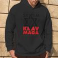 Krav Maga Israeli Combat System Gray Hoodie Lebensstil