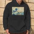 La Gran Ola De Kanagawa Coolintage Pintura Japonesa Sudadera Estilo de vida