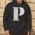 La Letra P Un Diseño Con La Letra P Sudadera Estilo de vida