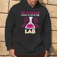 Lab Assistant Saying Out Of The Way Go To Lab Chemist Hoodie Lifestyle