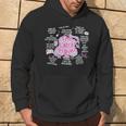 The Lab Tech's Prayer Retro Lab Tech Phlebotomy Week Hoodie Lifestyle