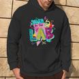 Lab Week 2024 Saved By The Lab Retro Medical Laboratory Tech Hoodie Lifestyle