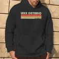 Lake Ontario New York Fishing Camping Summer Hoodie Lifestyle