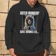 Lama Kaffee Morgenschen Guten Morgen Ganz Thinnes Ice Cream Hoodie Lebensstil