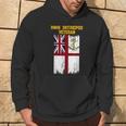 Landing Platform Dock Hms Intrepid L11 Veteran Father's Day Hoodie Lifestyle