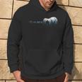 Landscape Acoustic Guitar Forest Trees Musician Guitarist Hoodie Lifestyle