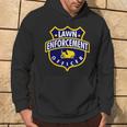 Lawn Enforcement Officer Lawnmower Police Fathers Day Hoodie Lifestyle