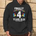 Leap Year 2024 February 29Th Birthday Finally 4 Years Old Hoodie Lifestyle