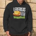 Leberkas Statt Veggifrß Anti Vegan Saying Hoodie Lebensstil