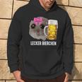 Lecker Bierchen X Sad Hamster Meme Bier Weizenbier Weißbier Hoodie Lebensstil