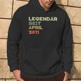 Legendär Seit April 2011 Geboren Hoodie Lebensstil