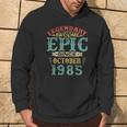 Legendary Awesome Epic Since October 1985 Birthday 35Th Hoodie Lifestyle