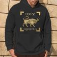 Legio X Equestris Julius Caesar Roman Legion Hoodie Lebensstil