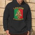 Legion Etrangere Legion Étrangère Française Blason Sweat à capuche Lifestyle