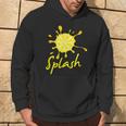 Lemon Splash Summer Fruit Drink Lemonade Hoodie Lifestyle