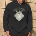 León La Para El Macho Alfa Regalos Divertidos Sudadera Estilo de vida
