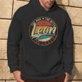 Leon The Man The Myth The Legend Hoodie Lifestyle