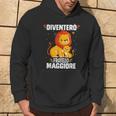 Leone Ich Bin Ein Großer Bruder Iventerò Fratello Maggiore Hoodie Lebensstil