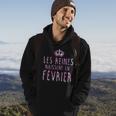 Les Legendes Sont Nees En Fevrier Tshirt Sweat à capuche Lifestyle