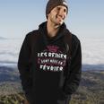Les Reines Sont Nees En Fevrier Sweat à capuche Lifestyle