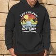 Let The Fun Be Gin Drinking Alcohol Lover Pun Hoodie Lifestyle