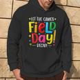 Let The Games Field Day Begin Fun Day Field Day 2024 Hoodie Lifestyle