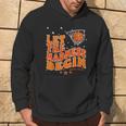 Let The Madness Begin Basketball Game Inspire Quote Hoodie Lifestyle