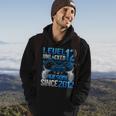 Level 12 Unlocked Awesome Since 2012 12Th Birthday Gaming Hoodie Lifestyle