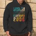 Level 18 Freigeschaltet Legedär Seit 2006 Gaming Motif Kapuzenpullover Lebensstil