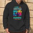 Level 9 Unlocked Gamer 9Th Birthday Awesome Since 2015 Hoodie Lifestyle