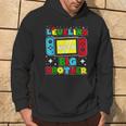 Leveling Up To Big Brother 2024 Gaming Boys Toddler Big Bro Hoodie Lifestyle