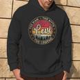 Levi The Man The Myth The Legend Personalized Name Hoodie Lifestyle
