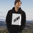 Levi Valentine Boyfriend Son Husband First Name Family Party Hoodie Lifestyle