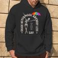 Lgbtq Pride Skeleton Dance Shade Never Made Anybody Less Gay Hoodie Lifestyle