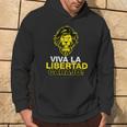 Libertarianismiva La Libertad Carajo Milei President Hoodie Lebensstil