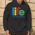 Life On Life's Terms Sobriety Recovery Aa Na Hoodie Lifestyle