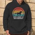 My Life Is A Ponyhfof Ich Liebe Mein Pferd Pony Kapuzenpullover Lebensstil