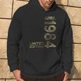 Limited Edition April 1984 Mann Frau 40 Geburtstag Hoodie Lebensstil